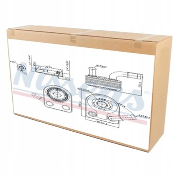 Радіаторів масла nissens do ford grand 1.6 ti фото №1