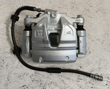 Vw t6 суппорт тормозной перед переднее правый фото №1