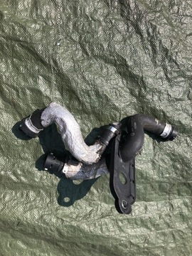 Дроти водяний нагрівача alfa romeo 159 3.2 jts фото №1