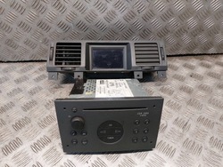 Радіо програвач + дисплей opel vectra c 13138246 13132282 фото №1