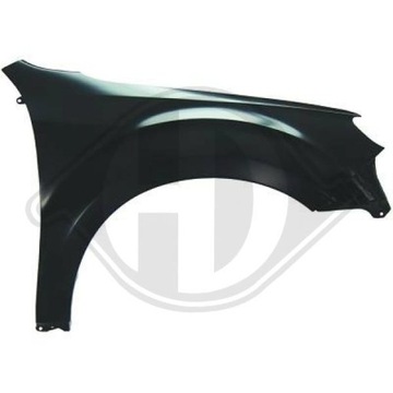 Крило do subaru forester 08- фото №1