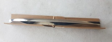 Eqc 293 хром планка бампера лівий зад a2938855501 оригінальний номер деталі фото №1