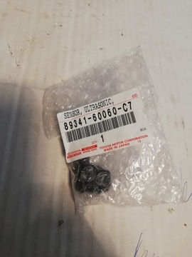 Датчик pdc toyota оригинал rav 4 89341-60060-c7 фото №1