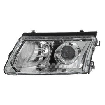 Фара перед левый vw passat b5 96-00 фото №1