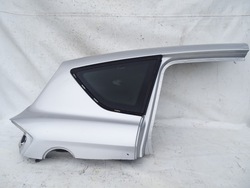 Крило праві зад задній чверть скло кузовна ford kuga mk1 фото №1