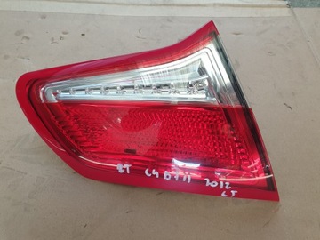 Лампа задняя левая задняя citroen c4 b7 ii 2010- 9672155880 фото №1