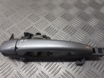 Ручка права передня зовнішня peugeot 407 sw 2.0 hdi 9653401580 фото №1