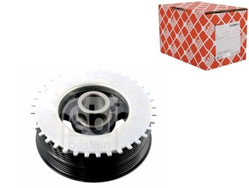 Колесо пасове вала колінчастого volvo c30 s40 ii v50 ford c-max focus фото №1