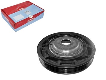 Cor80000600 колесо пасове вала колінчастого renault 1,4 фото №1