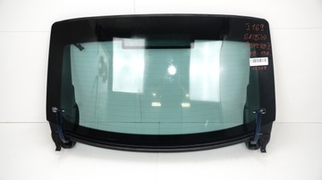 Скло кришки багажника зад skoda superb ii 08-13r sedan фото №1