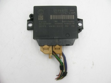 Skoda octavia ii 2 модуль блок керування pdc 1z0919475e фото №1