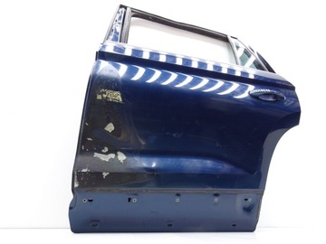 Двері ліві лівий зад задні skoda kodiaq 18r lw5q фото №1