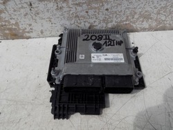Комп'ютер двигуна peugeot 208 ii 1,2 thp 9834609880 фото №1