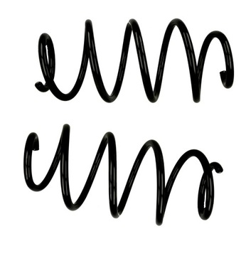 2x пружины перед do vw golf v plus 1,4tsi 1,6tdi , eos 2,0fsi , jetta iv фото №1