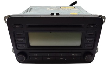 Радіо заводські автомобільні 2din радіопрогравач cd volkswagen фото №1