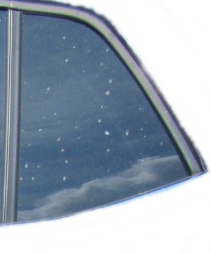 Vw t-cross 21r скло ліва задня зад фото №1