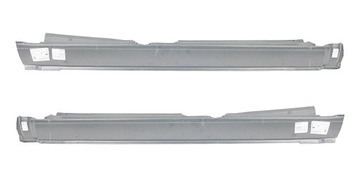 Поріг ремкомплект bmw 3 e30 1982-1994 4-двері оцинковка фото №1