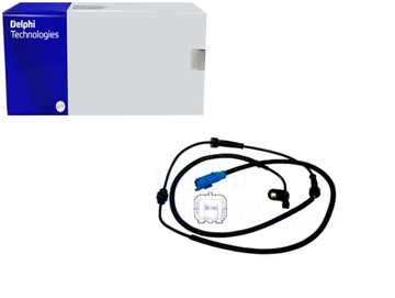 Датчик abs зад l/p citroen c5 c5 i c5 ii 1.6d-3.0 03.01- delphi фото №1