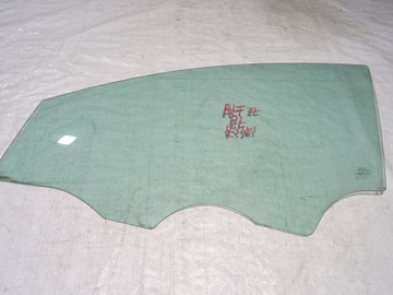 Скло двері перед ліва seat altea toledo iii 3 08 фото №1