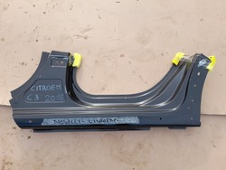 Левый порог стойка citroen c3 iii 3 org новый фото №1