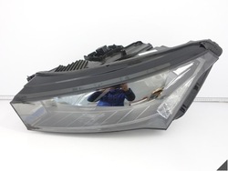 Skoda enyaq iv електричний 5lb 20- лампа повний led crystal lighting ліва перед фото №1