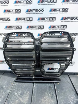 Bmw m3 g80 m4 g82 g83 решётка радиатора решётки радиатора решётка перед фото №1