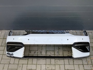 Kia ev6 22- бампер перед переднє фото №1