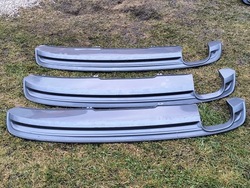 Спойлер бампера накладка зад audi a4 b9 s-line 8w0 8w0807521b фото №1