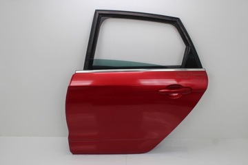 Дверь левый зад citroen c4 ii 10-14r lkr фото №1