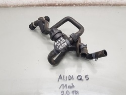 Шланг труба воды audi q5 8r 2.0 tdi фото №1