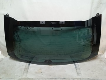 Стекло задняя citroen c4 picasso 2007-2013 as3- тёмное оригинал rysa фото №1