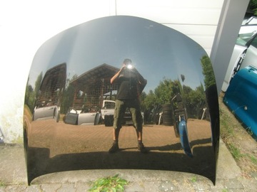 Капот alfa romeo stelvio красивая чёрная фото №1