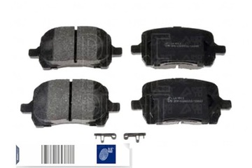 Синий print тормозные колодки тормозные chevrolet hhr 2.4 фото №1