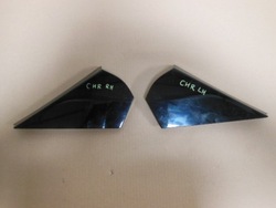 Заглушка крыльев задняя toyota c-hr левая фото №1