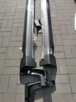 Kia sportage 2017 планка порогова gt-line фото №1