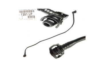Шланг водяной 1351lp citroen c5 x7 c6 2.7 3.0 hdi фото №1