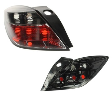 Лампа задня ліва opel astra h gtc 3d 03-07 фото №1