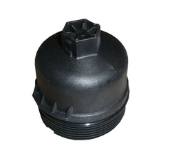 Крышка фильтра масла c berlingo tu -04 фото №1