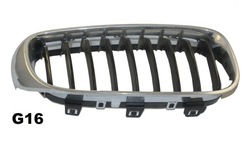 Решётка радиатора решётка радиатора решётка bmw 7294804 правые фото №1