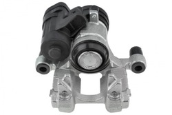 Суппорт тормозной зад левый audi a3 vw golf vii 12- фото №1