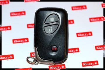 Ключ lexus is rx ct gs es smart key mokotów фото №1