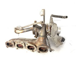 Турбонагнетатель turbo mercedes w205 w213 2.0 cgi 155kw 211km a2740904180 фото №1