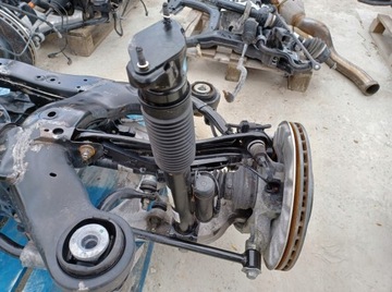 Mercedes ml gl gle gls w166 166 поворотна опора ступиця ліва лівий зад задня фото №1