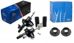 Амортизаторы перед focus ii mk2 c-max +osł +подшипники фото №1