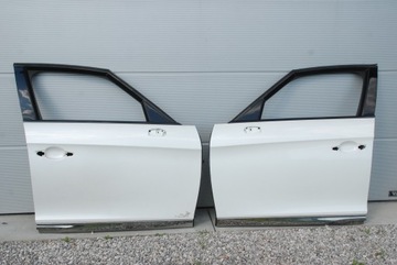 Двері l / p перед kwed citroen ds5 11-15r фото №1