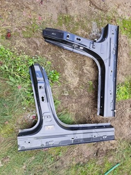 Bmw g30 g31 f90 порог стойка правый фото №1