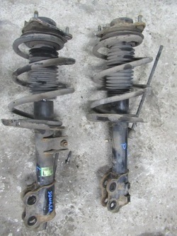 Hyundai sonata гібрид 2010-2015 2.4 амортизатор лівий перед фото №1