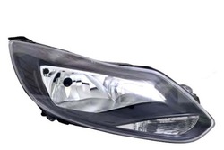 Tyc фара h1/h7 електричний з двигуном колір фото №1