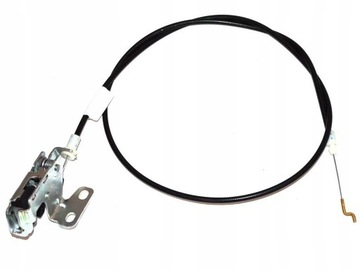 Замок багажника праві зад верх fiat ducato 06-/14- середній фото №1