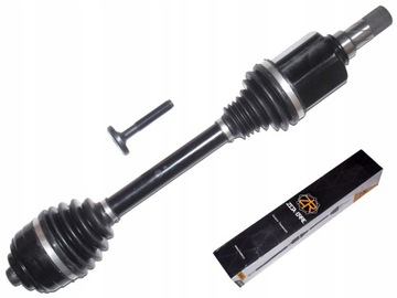 Полуось do mercedes sprinter 3,5t 4t b907 b910 левая a9103301000 фото №1